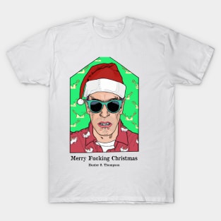 Hunter S. Thompson - Merry F*cking Christmas T-Shirt